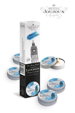 набор из 5 свечей petits joujoux london с ароматом ревеня, амбры и чёрной смородины купить по доступной цене в интернет-магазине Zonabelya.ru! 