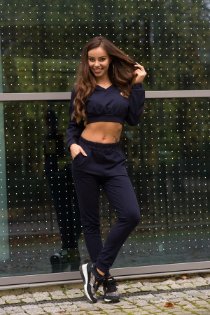 костюм 1109 siment dres navy blue купить по доступной цене в интернет-магазине Zonabelya.ru! 