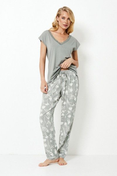 fabiana пижама женская со штанами от магазина «Зона Белья»