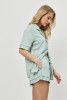 moss пижама женская с шортами купить по доступной цене в интернет-магазине Zonabelya.ru! 