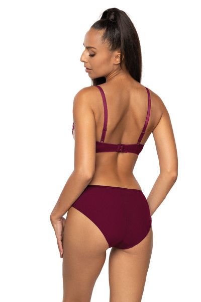 Трусы-слип F-3808-5 Maureen Bezowo-Fiolety