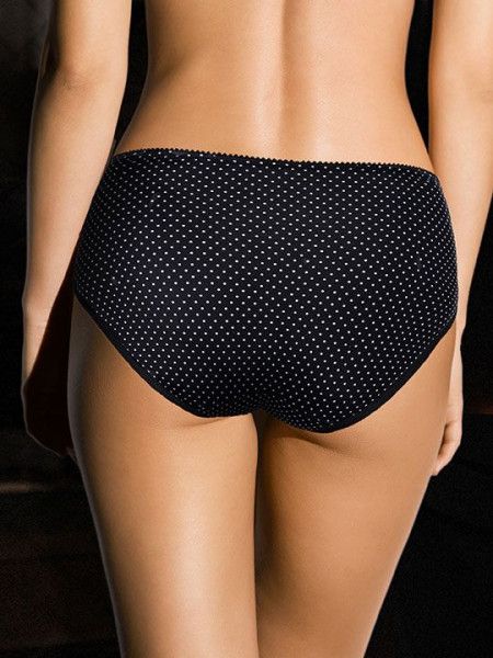 Трусы 840 Scarlette черный Albina_L ЧЗ слип