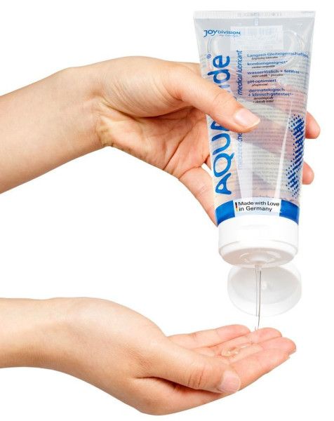 гель-лубрикант aquaglide на водной основе - 200 мл. от магазина «Зона Белья»