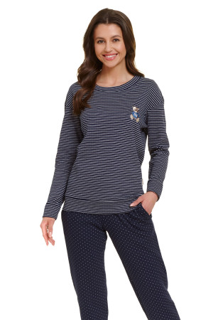 пижама pm.5250 navy blue купить по доступной цене в интернет-магазине Zonabelya.ru! 
