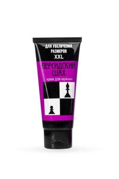 крем для увеличения полового члена «персидский шах» - 50 гр. от магазина «Зона Белья»