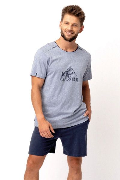 MNS 628 Пижама мужская с шортами