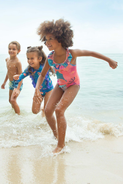 Купальник для девочек 4202146 Coral