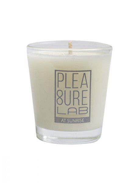 массажная свеча at sunrise со сладким ароматом какао - 50 мл. от магазина «Зона Белья»