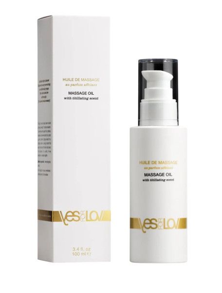 массажное масло massage oil with titillating scent - 100 мл. от магазина «Зона Белья»