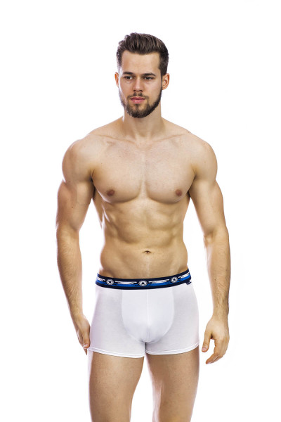 мужские трусы bb33 белый от магазина «Зона Белья»