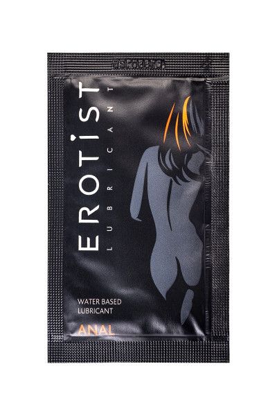 саше лубриканта на водной основе erotist anal - 4 мл. от магазина «Зона Белья»