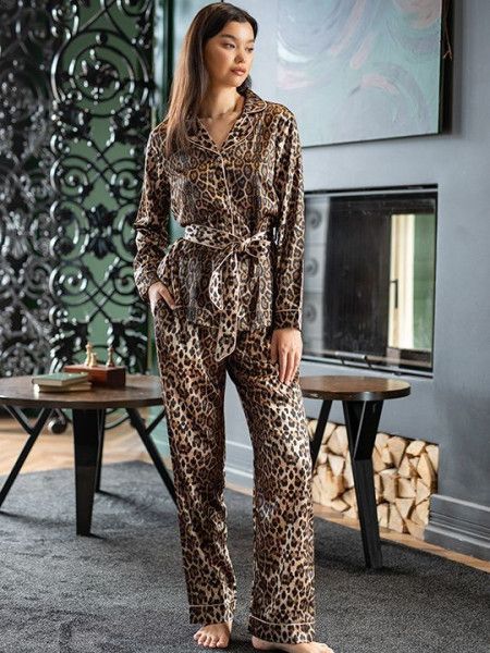 комплект m-147/p-131 жакет брюки от магазина «Зона Белья»