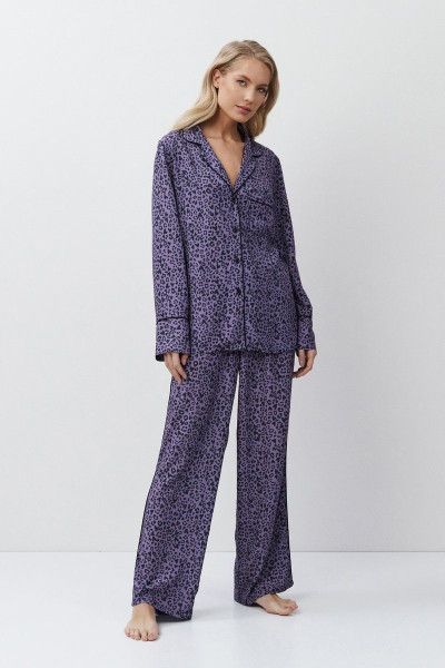 alix пижама женская со штанами от магазина «Зона Белья»