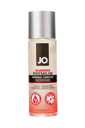 возбуждающий лубрикант на силиконовой основе jo personal premium lubricant  warming - 60 мл. купить по доступной цене в интернет-магазине Zonabelya.ru! 