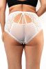 высокие трусики из полупрозрачной сетки и кружева купить по доступной цене в интернет-магазине Zonabelya.ru! 