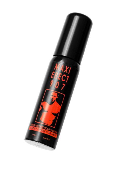 стимулирующий спрей для мужчин maxi erect 907 - 25 мл. от магазина «Зона Белья»