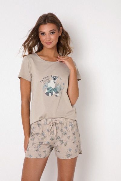 betina  пижама женская с шортами от магазина «Зона Белья»