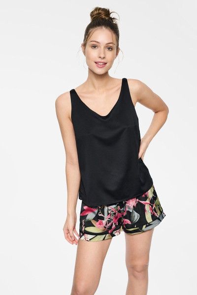 39806 wildflower пижама женская с шортами от магазина «Зона Белья»