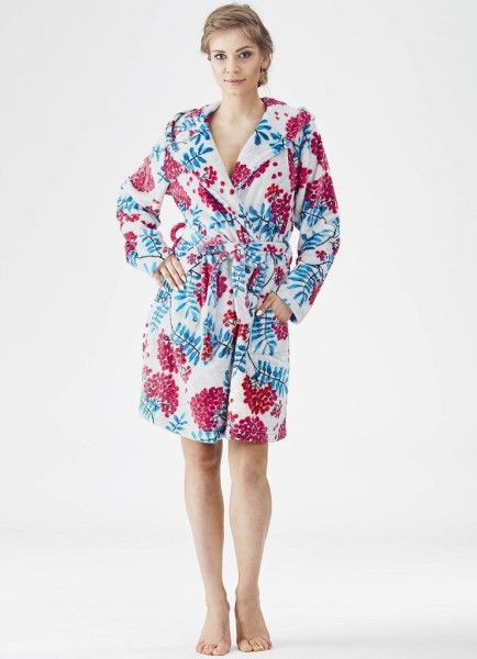 lgd 568 18/19 халат женский от магазина «Зона Белья»