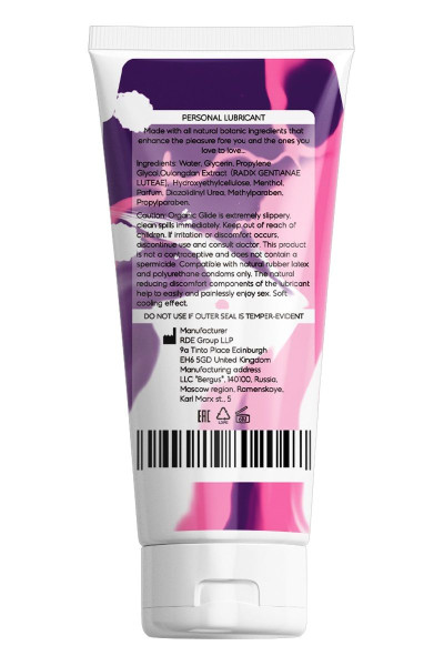 интимная смазка на водной основе с пролонгирующим эффектом oyo personal gel menthol - 50 мл. от магазина «Зона Белья»