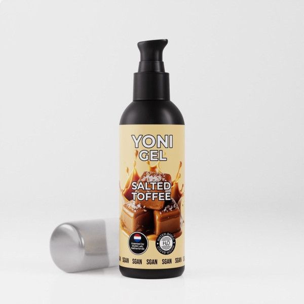 лубрикант для орального секса sgan со вкусом солёной карамели - 100 мл. от магазина «Зона Белья»