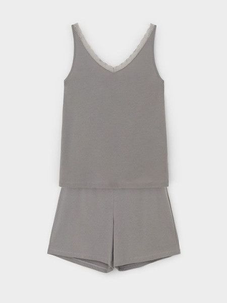 №е20152 пижама с шортами "журавли" от магазина «Зона Белья»