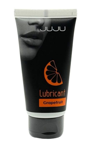 съедобный лубрикант juju grapefruit с ароматом грейпфрута - 50 мл. от магазина «Зона Белья»