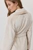 eva beige (creme) халат женский купить по доступной цене в интернет-магазине Zonabelya.ru! 