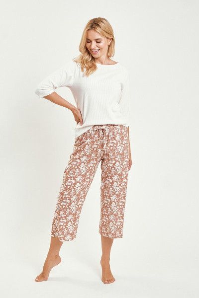 3479 grace пижама женская со штанами от магазина «Зона Белья»