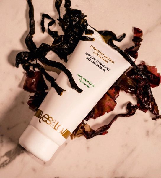 органический лубрикант из морских водорослей natural lubricant with seaweeds - 100 мл. от магазина «Зона Белья»