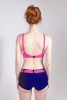 купальник ofelia new navyblue-raspberry купить по доступной цене в интернет-магазине Zonabelya.ru! 