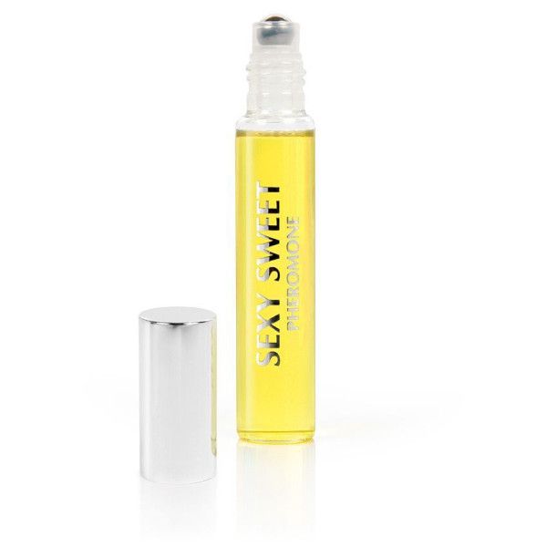 парфюмированное средство для тела с феромонами sexy sweet с ароматом апельсина - 10 мл. от магазина «Зона Белья»