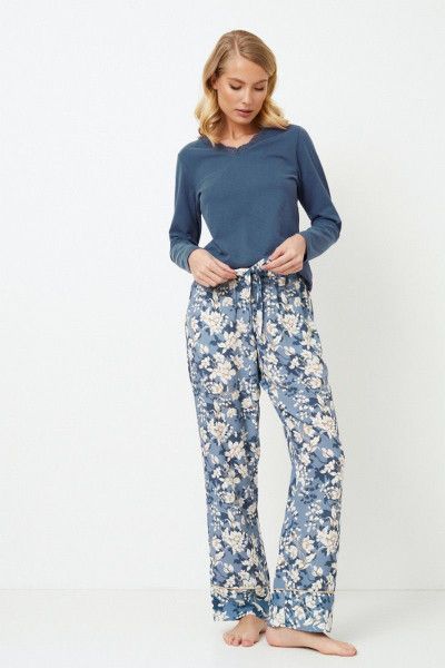 fleur пижама женская со штанами от магазина «Зона Белья»