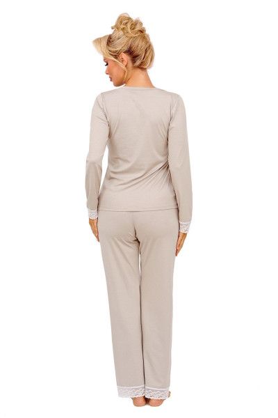 пижама simply long pyjamas beige от магазина «Зона Белья»