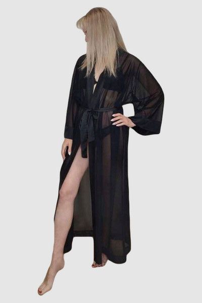 teona black пеньюар женский от магазина «Зона Белья»