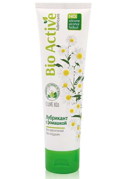 лубрикант на водной основе bio active - 100 гр. от магазина «Зона Белья»