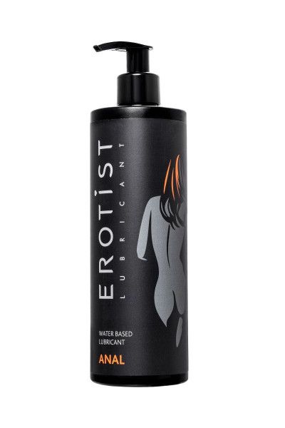 анальный лубрикант erotist anal на водной основе - 400 мл. от магазина «Зона Белья»