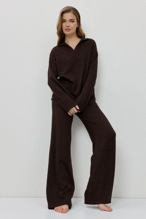 eloise set комплект женский со штанами купить по доступной цене в интернет-магазине Zonabelya.ru! 
