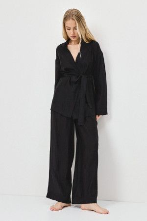 noir set комплект женский со штанами купить по доступной цене в интернет-магазине Zonabelya.ru! 