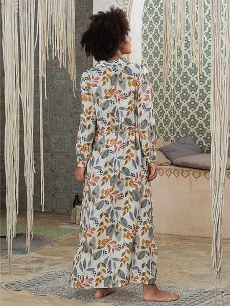 №5437 Платье домашнее "Anais" х/б