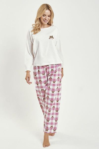 3441 astrid пижама женская со штанами от магазина «Зона Белья»