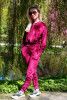 костюм goldenia dres wine red купить по доступной цене в интернет-магазине Zonabelya.ru! 