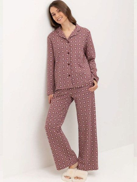 №е20172 пижама с брюками "геометрия" от магазина «Зона Белья»
