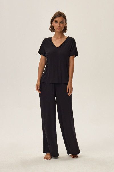 42062 juliette/99x пижама женская со штанами от магазина «Зона Белья»