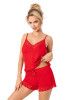 пижама niki 1/2 pyjamas red купить по доступной цене в интернет-магазине Zonabelya.ru! 