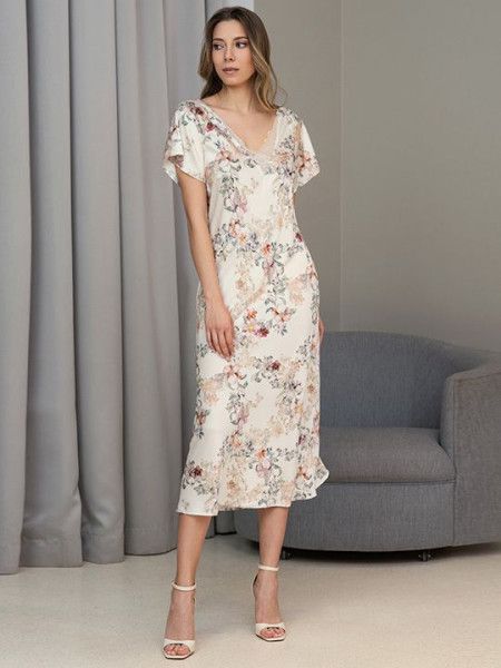 №5177 платье домашнее "eden" от магазина «Зона Белья»