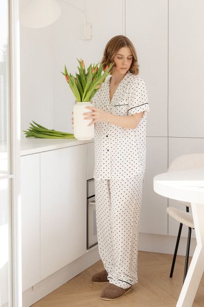 пижама chanel от магазина «Зона Белья»