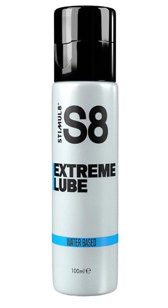 лубрикант на водной основе s8 extreme lube - 100 мл. от магазина «Зона Белья»