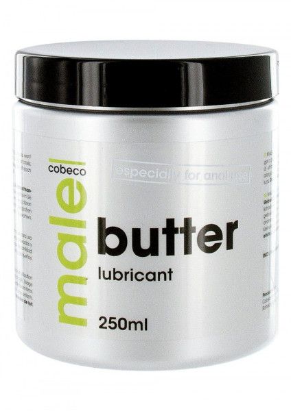 анальный лубрикант male cobeco butter lubricant - 250 мл. от магазина «Зона Белья»