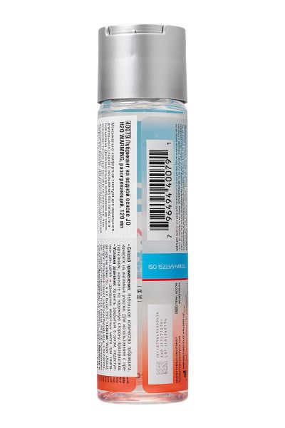 возбуждающий лубрикант на водной основе jo personal lubricant h2o warming - 120 мл. от магазина «Зона Белья»